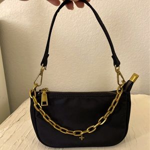 PETA + Jain Portia vinyl mini bag